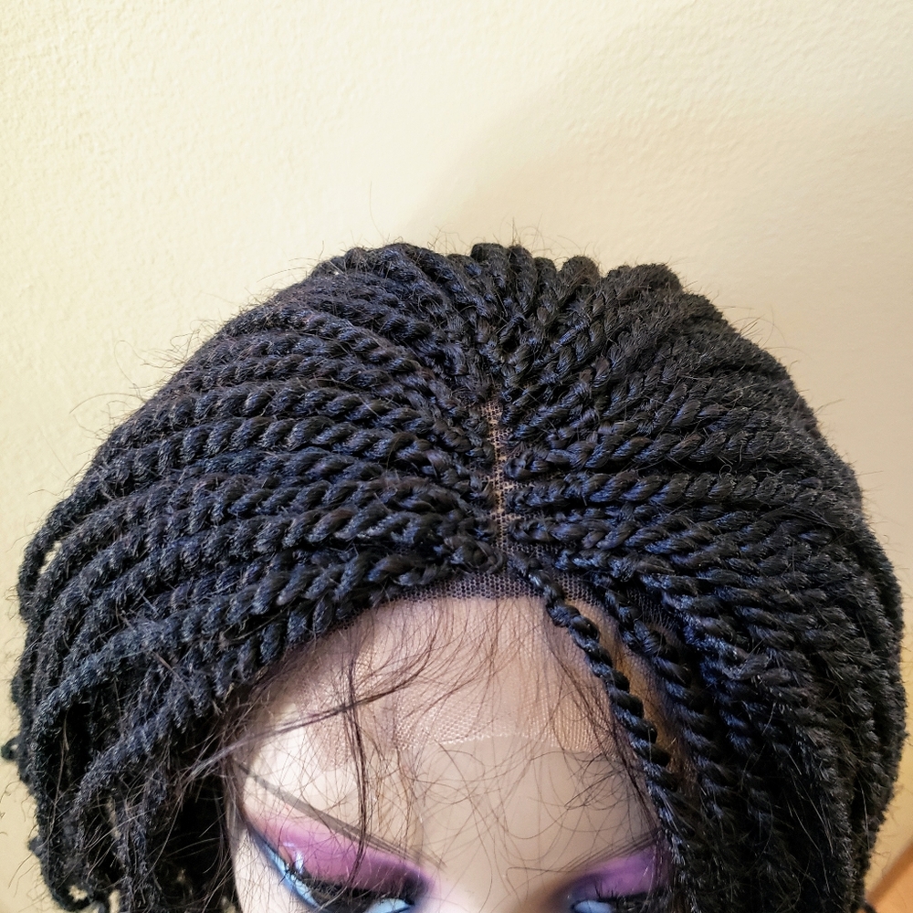Kinky twist wig